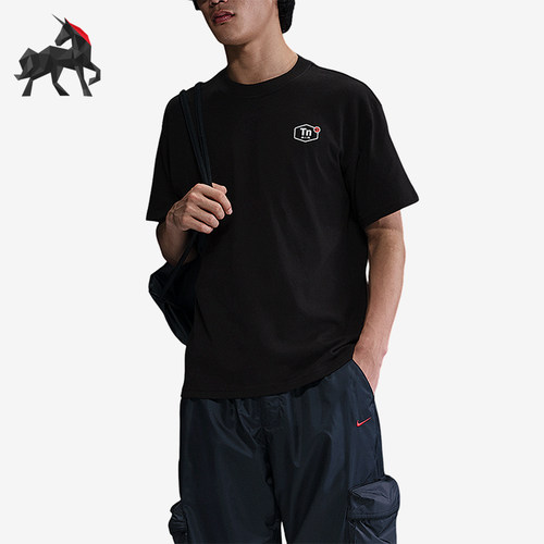 Nike/耐克正品Sportswear Max90男士字母透气经典短袖HJ0751-010