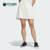 透气百搭半身裙裤 女士运动时尚 JN7786 休闲新款 Adidas阿迪达斯正品
