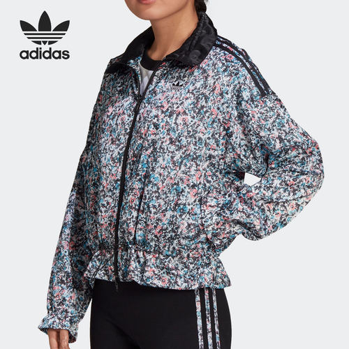 阿迪达斯三叶草女子运动外套