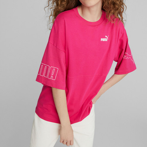 Puma/彪马女士运动休闲短袖