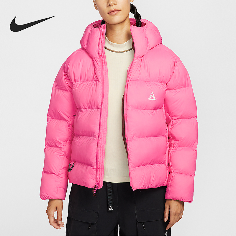 Nike/耐克正品Therma-FIT女士保暖时尚宽松休闲棉服FZ6762-684