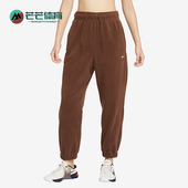 耐克正品 新款 女士复古抓绒运动休闲束脚长裤 Nike HQ4877 259