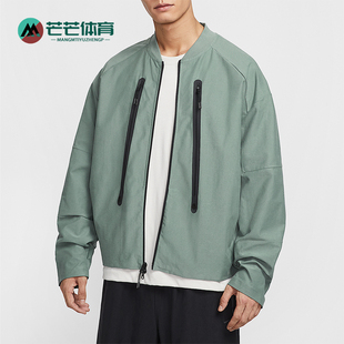 耐克正品 休闲复古外套HV0952 Tech 运动宽松时尚 364 Shor男士 Nike