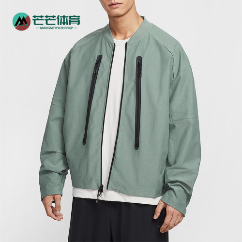 Nike/耐克正品Tech Shor男士运动宽松时尚休闲复古外套HV0952-364