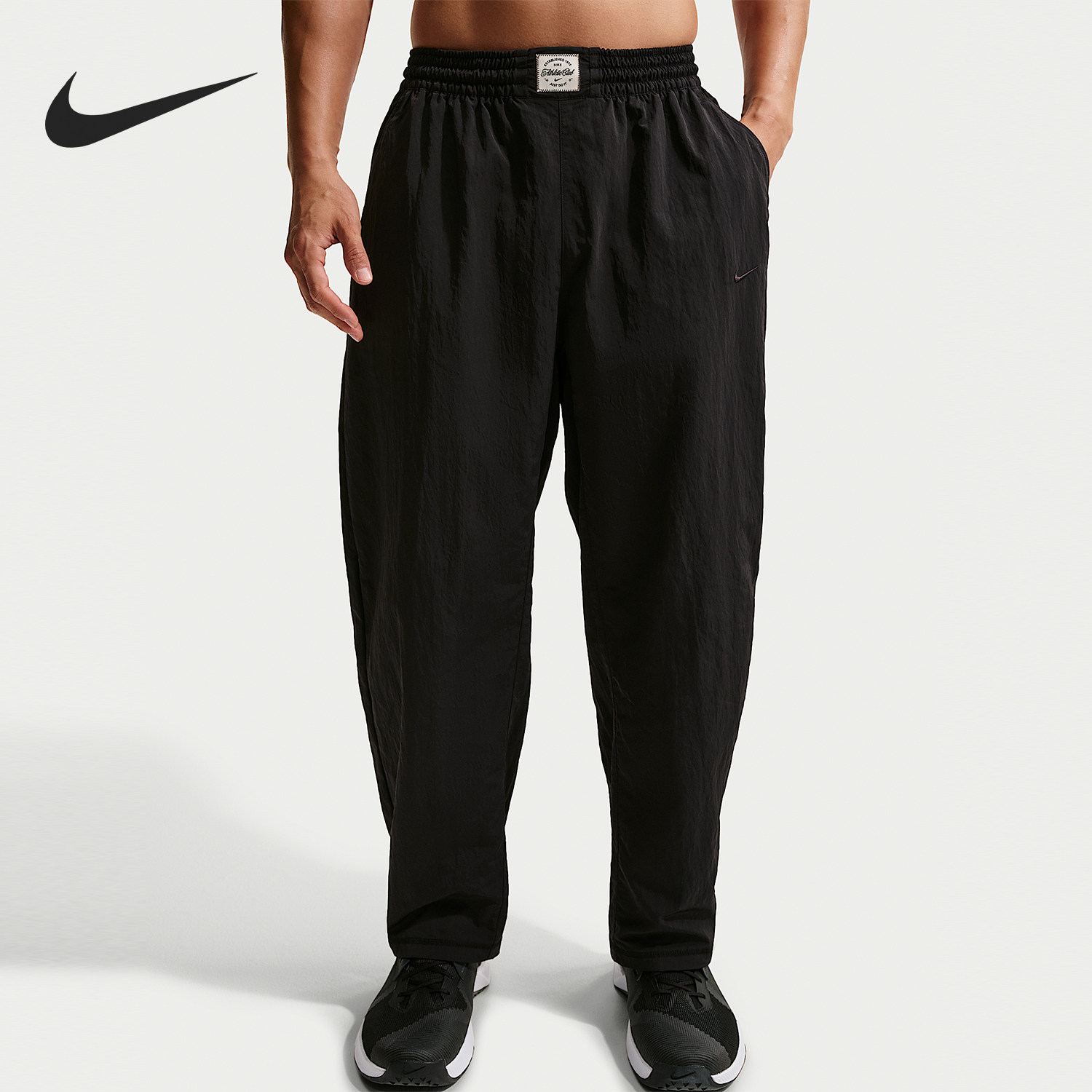 Nike/耐克官方正品2026春季款男士松紧腰锥形运动长裤IF2211-010,运动服/休闲服装,运动长裤,淘宝优惠券,粉丝福利购,淘宝优惠卷