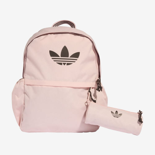 Adidas阿迪达斯正品男女电脑插袋有夹层拉链日常双肩背包KE0104