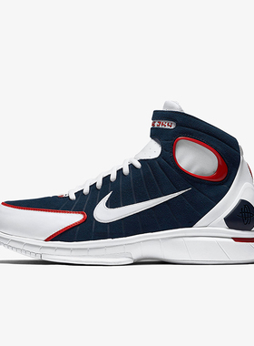 Nike/耐克正品 2K4 Zoom Huarache USA男士篮球鞋308475-400