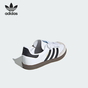 三叶草小童运动轻盈低帮休闲鞋 JQ6391 阿迪达斯正品 Adidas