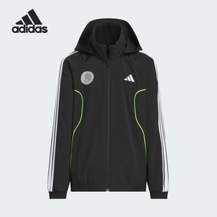 Adidas/阿迪达斯正品JK BTS WV儿童梭织休闲宽松外套KC2543