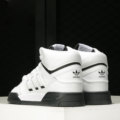 阿迪达斯三叶草大童运动板鞋