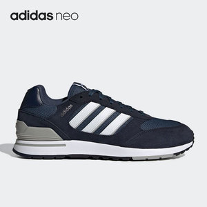 Adidas/阿迪达斯官方正品 RUN 80s 男女休闲舒适运动鞋 GV7303