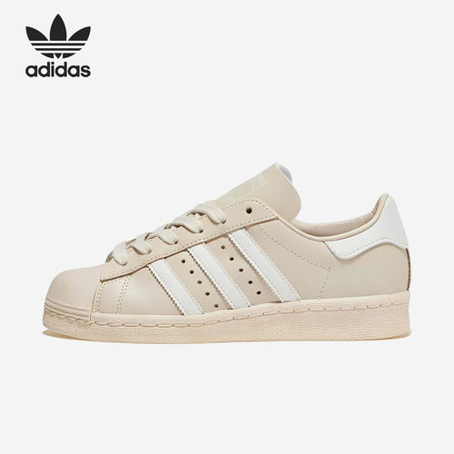 Adidas阿迪达斯正品Super star 82男款低帮运动休闲板鞋IF5416