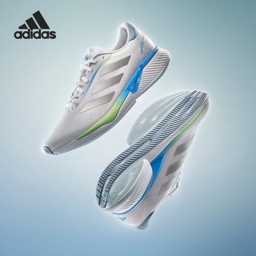 Adidas/阿迪达斯正品2024新款男士网面缓震回弹跑步鞋ID1285