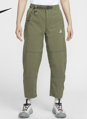 Nike/耐克正品Repel女士防晒运动梭织徒步九分裤HJ0244-222