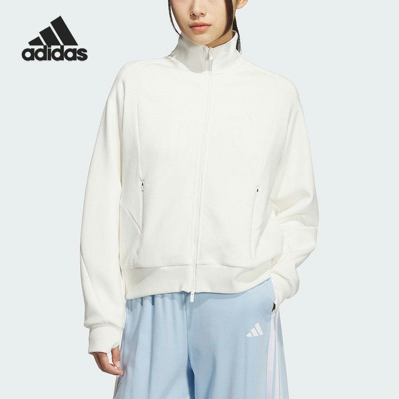 Adidas/阿迪达斯正品2025秋季款女士立领运动宽松外套KF2541,运动服/休闲服装,运动茄克/外套,淘宝优惠券,粉丝福利购,淘宝优惠卷