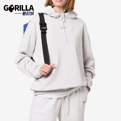Nike/耐克正品时尚女士套头连帽透气经典休闲长袖卫衣DJ6939-094