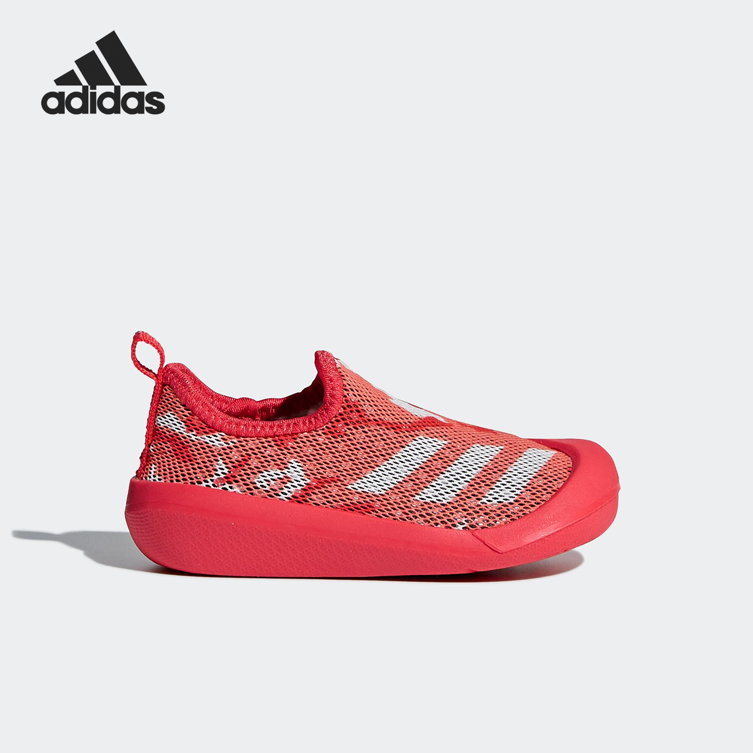 Adidas夏季新款透气运动沙滩童鞋