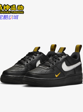 Nike/耐克正品GS女子大童复古低帮休闲运动板鞋HF0095-001
