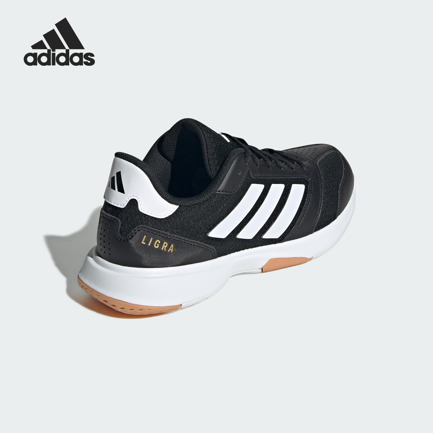 阿迪達斯男士耐磨運動訓練鞋