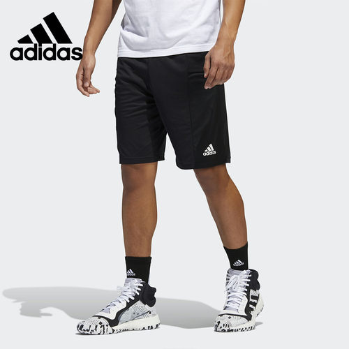 Adidas/阿迪达斯正品SPT 3S SHORT F 男子篮球休闲运动短裤FK7183