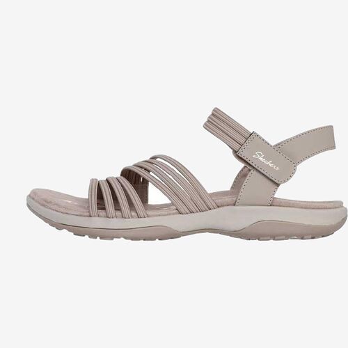 Skechers斯凯奇正品Reggae Slim Coffee Run女款凉鞋163573-TPE
