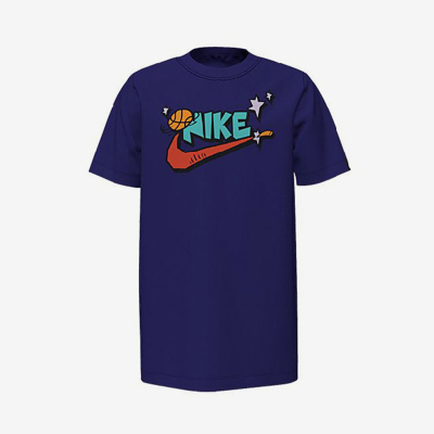 Nike/耐克正品 夏季新款大童休闲运动透气短袖 DD9645-590