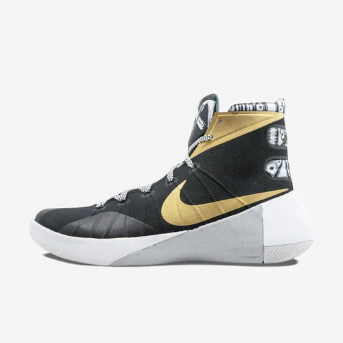 Nike耐克正品Hyperdunk 2015男子高帮减震防滑篮球鞋803151-076