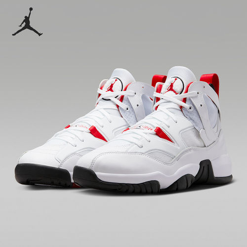 Nike耐克Jordan正品Jumpman Two Trey男款高帮篮球鞋DO1925-160