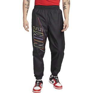 Nike/耐克官方正品当季新款男子休闲透气梭织运动长裤DX0622-010