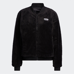 Adidas/阿迪达斯正品三叶草秋季新款女子舒适夹克外套GU1399