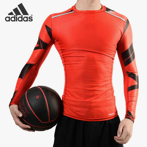 adidas男子足球套头长袖训练服