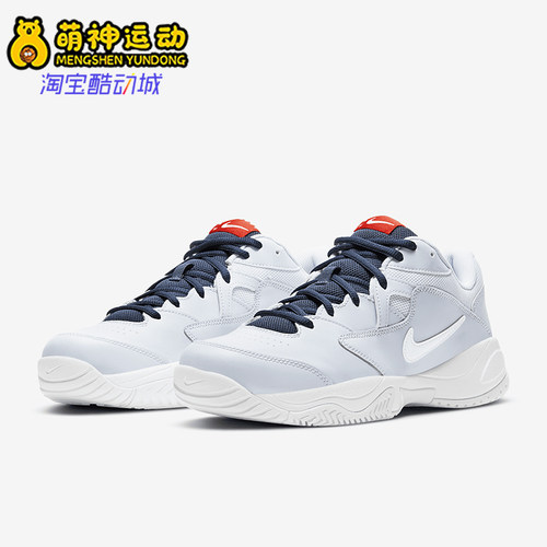 耐克COURTLITE2男女泡棉网球鞋
