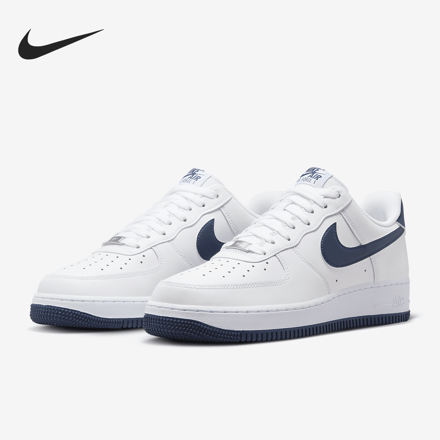 Nike/耐克官方正品Air Force 1 07男女休闲耐磨板鞋FJ4146-104