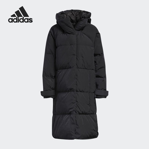 Adidas/阿迪达斯正品当季女W PUFFER DOWN C休闲运动羽绒服FT2541