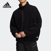 Adidas 保暖男子运动立领夹克HP1420 新款 阿迪达斯正品 当季