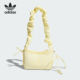 Adidas 阿迪达斯正品 三叶草女士荷叶边运动休闲单肩包KF2519