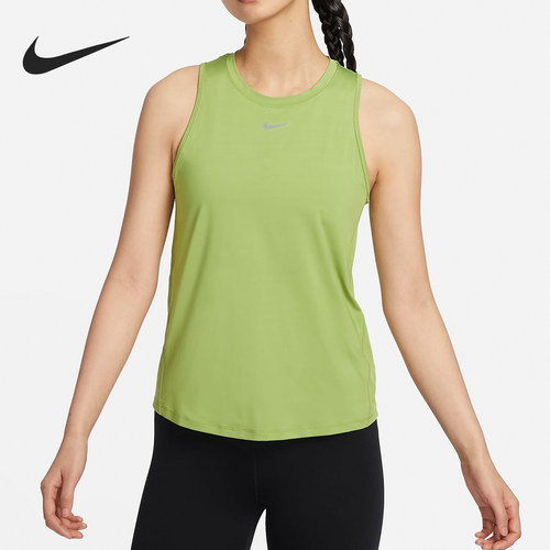 Nike/耐克正品夏季女士宽松舒适健身训练无袖背心T恤FN2809-377