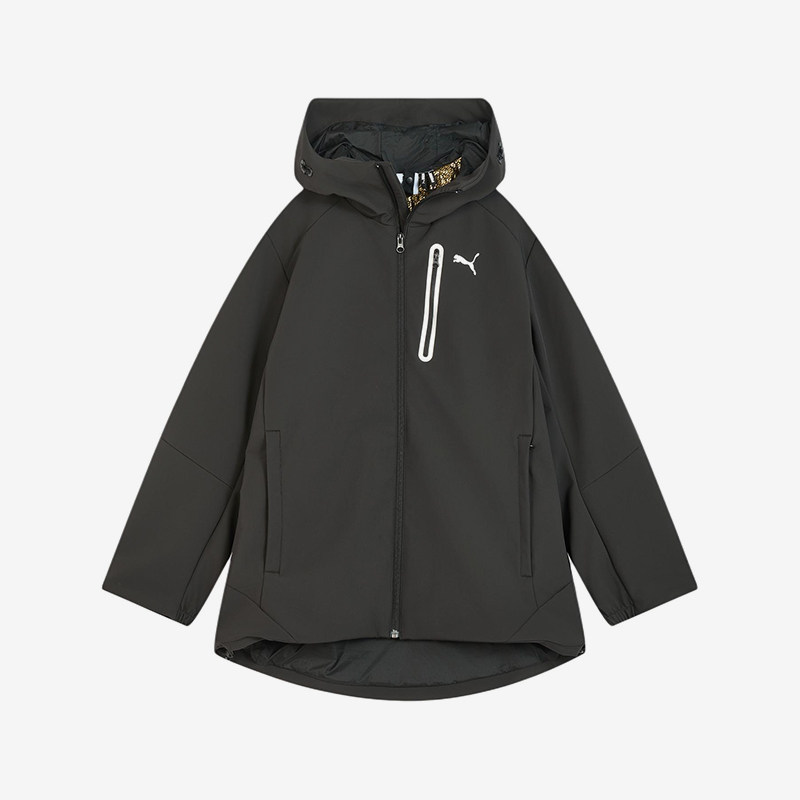 Puma/彪马官方正品男夹克保暖防水连帽拉链口袋夹克外套635783-01