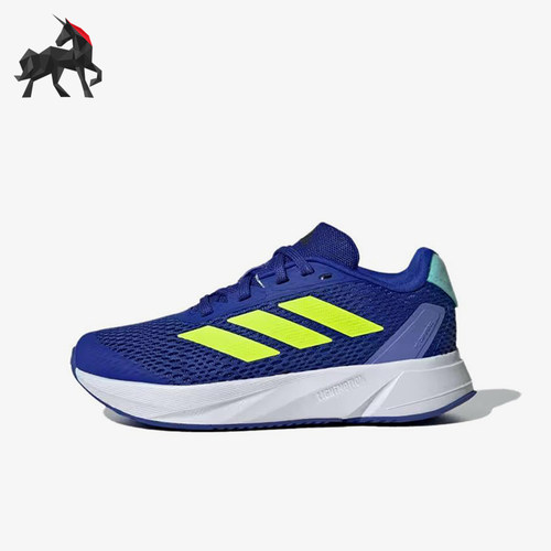 Adidas/阿迪达斯正品DURAMOSL儿童蓝黄色经典网面鞋跑步鞋ID9128