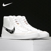 耐克正品 开拓者手稿涂鸦板鞋 BLAZER VNTG Nike MID CW7580