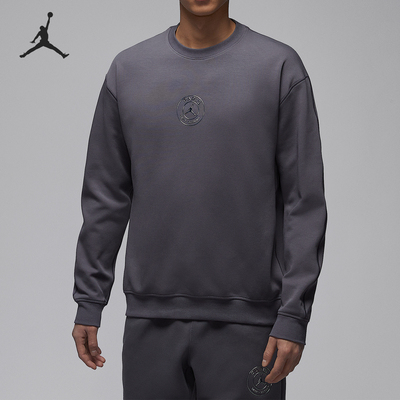 耐克男士圆领套头耐穿针织卫衣