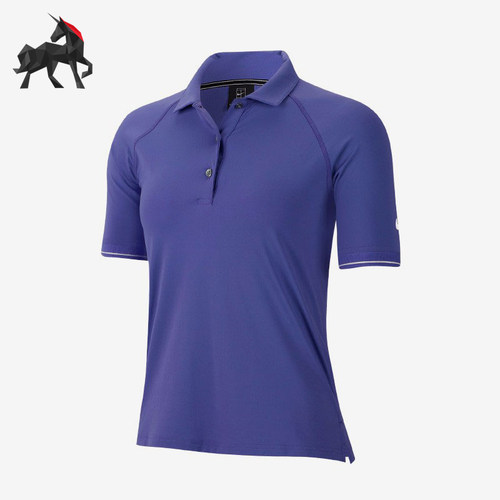 Nike/耐克正品2025 女士套头翻领网球运动修身POLO衫BV1058-555