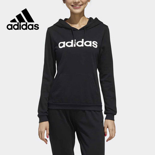 Adidas/阿迪达斯连帽套头衫