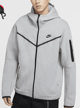 Nike/耐克正品秋冬新款男士户外保暖连帽针织外套CU4490-063