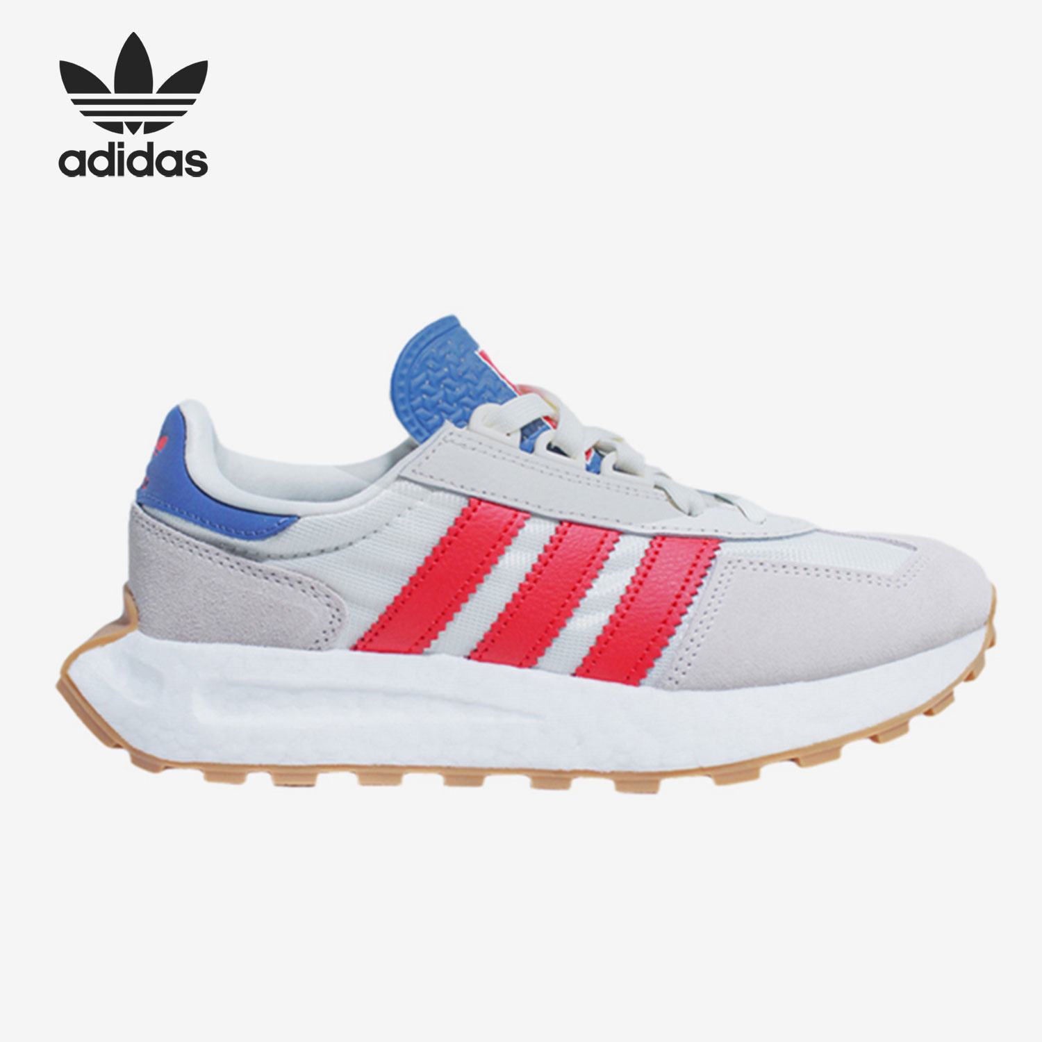 阿迪达斯儿童休闲运动鞋