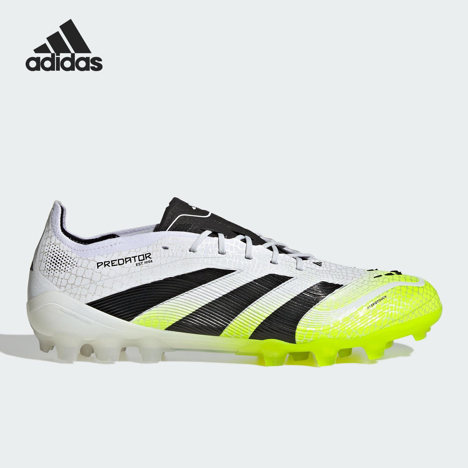 Adidas/阿迪达斯正品PREDATOR ELITE男女耐磨系带足球鞋JH8879