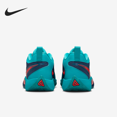 Nike/耐克正品Giannis Freak 6儿童缓震轻盈篮球鞋FQ7378-300