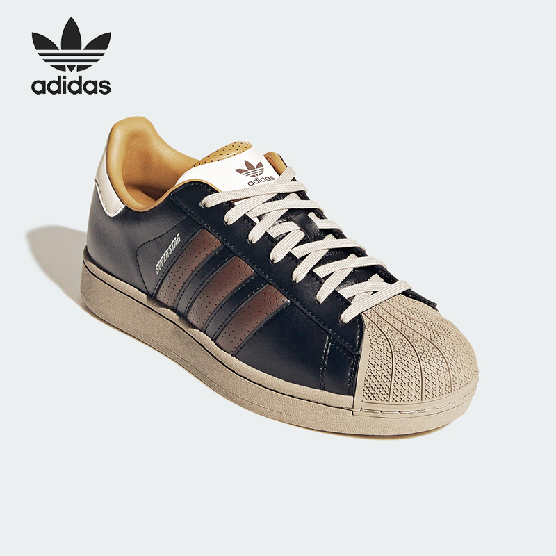Adidas/阿迪达斯正品三叶草男女运动低帮复古减震轻便板鞋JP9187