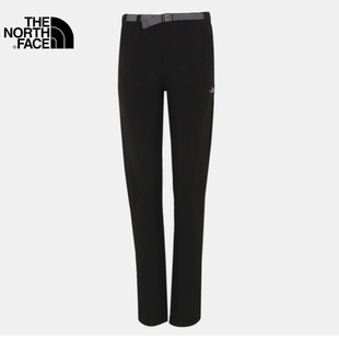 The North Face北面正品女裤新款快干柔软耐磨透气休闲长裤 CK3H