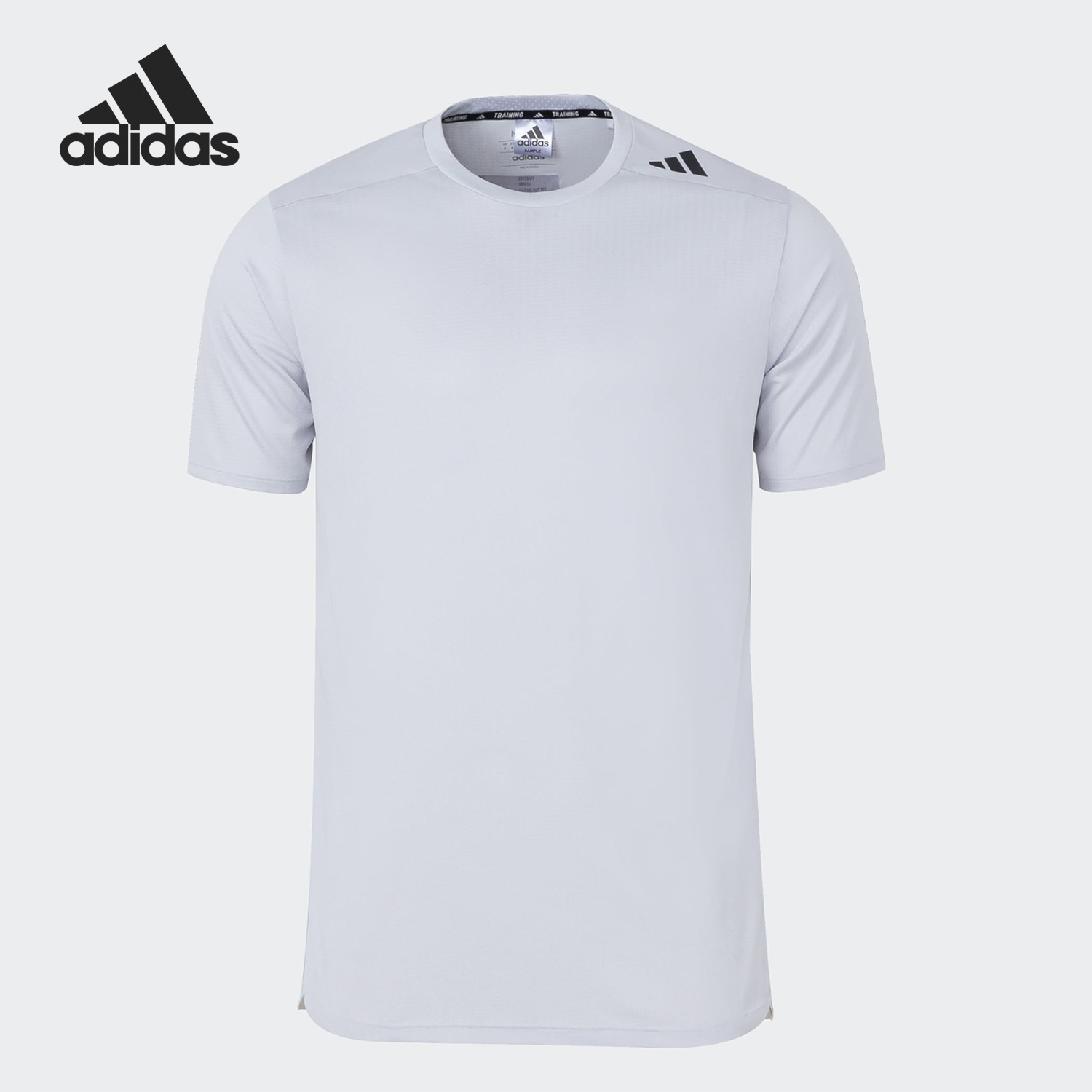 阿迪达斯男士运动休闲短袖